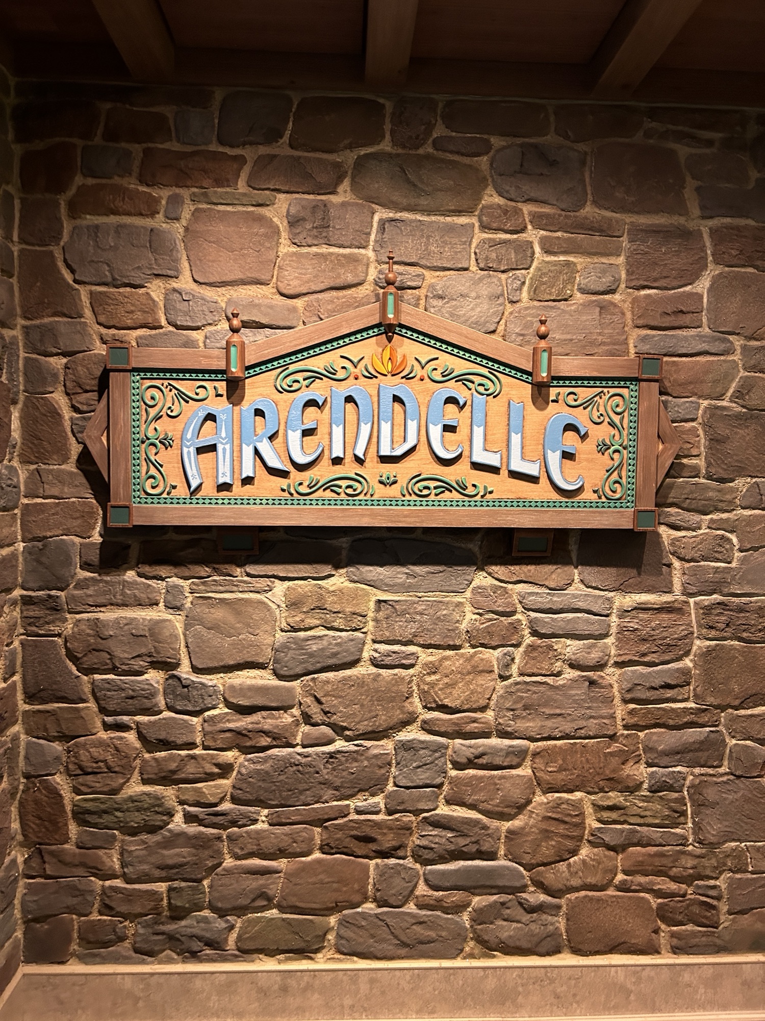 Arendelle: A Frozen Dining Adventure on the Disney Wish