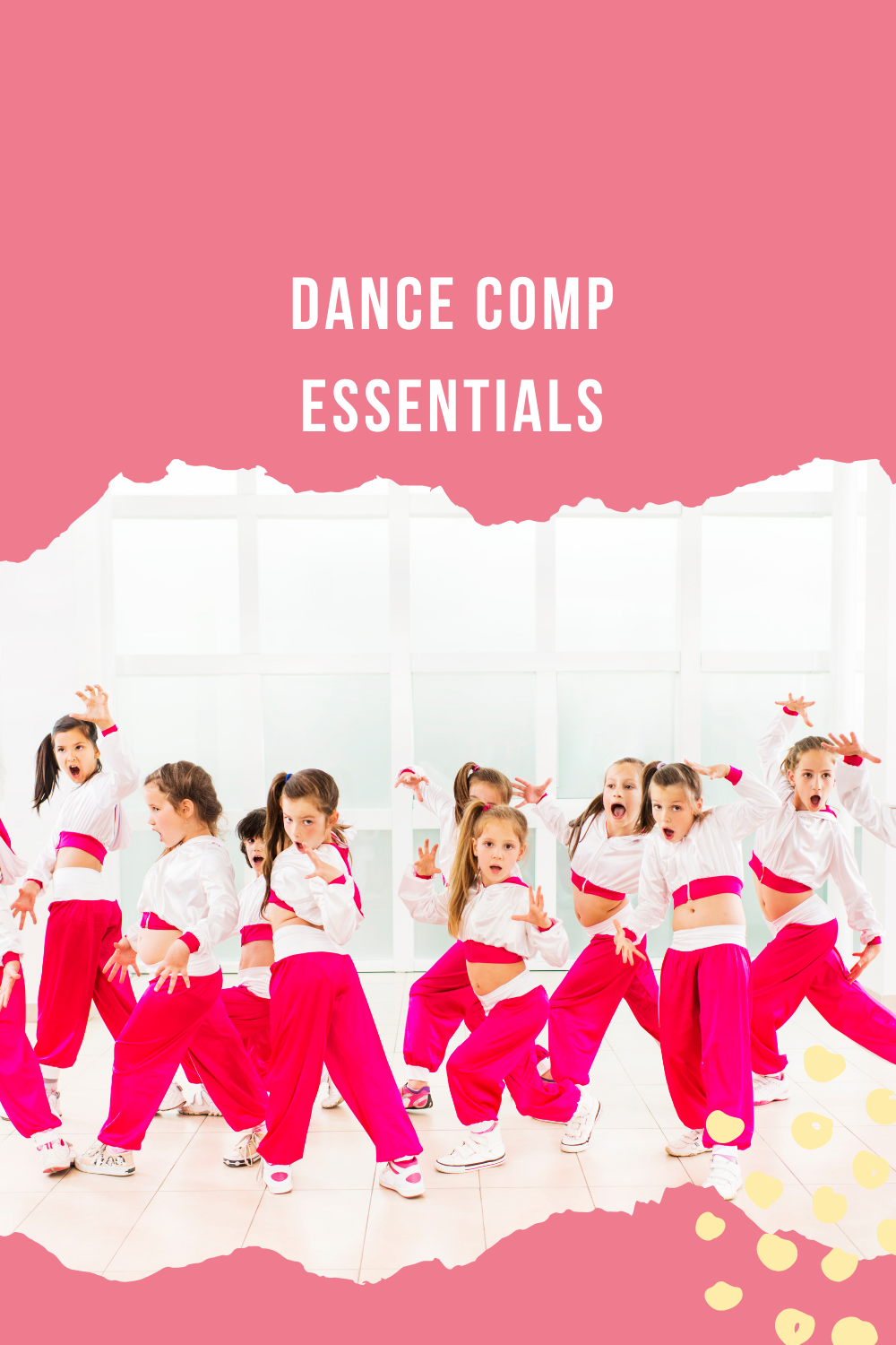 Essential Items Every Dance Mom Needs