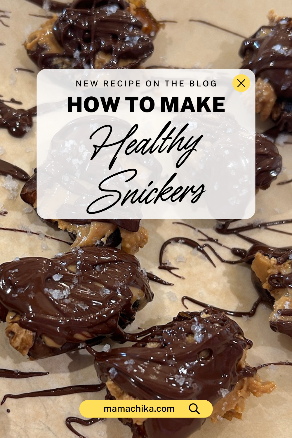 Healthy Date Snickers