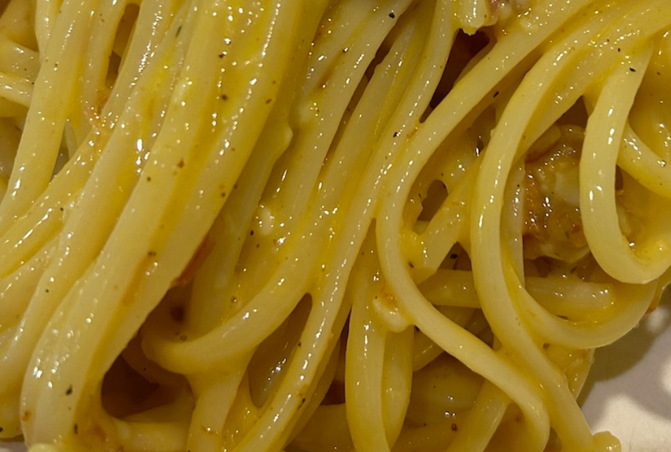 Simple, authentic Pasta Carbonara